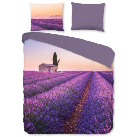 Pure Bettwäsche-Set LAVENDER 200x200/220 cm