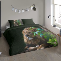 Pure Bettwäsche-Set LION 240x200/220 cm