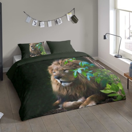 Pure Bettwäsche-Set LION 240x200/220 cm