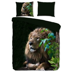 Pure Bettwäsche-Set LION 240x200/220 cm