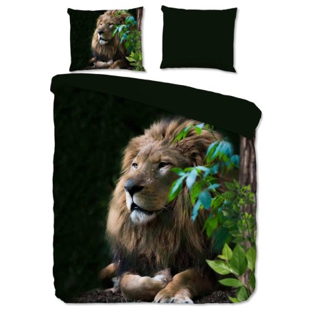 Pure Bettwäsche-Set LION 240x200/220 cm
