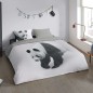 Pure Bettwäsche-Set PANDA 135x200 cm Pure Bettwäsche-Set PANDA 135x200 cm