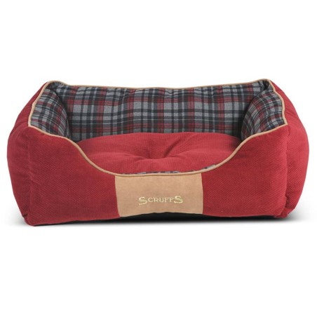 Scruffs Haustierbett Highland Rot M
