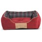 Scruffs Haustierbett Highland Rot M Scruffs Haustierbett Highland Rot M