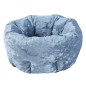Scruffs Haustierbett Samt Blau Scruffs Haustierbett Samt Blau