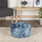 Scruffs Haustierbett Samt Blau Scruffs Haustierbett Samt Blau