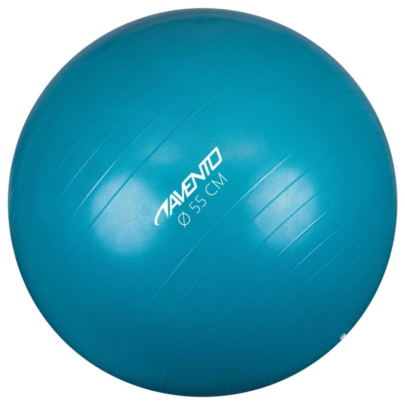 Avento Fitness-/Gymnastikball Durchm. 55 cm Blau Avento Fitness-/Gymnastikball Durchm. 55 cm Blau