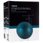 Avento Fitness-/Gymnastikball Durchm. 55 cm Blau Avento Fitness-/Gymnastikball Durchm. 55 cm Blau
