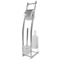 RIDDER 3-in-1 Stand-WC-Garnitur Fabio Chrom Glänzend RIDDER 3-in-1 Stand-WC-Garnitur Fabio Chrom Glänzend