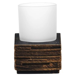 RIDDER Zahnputzbecher Brick Antik