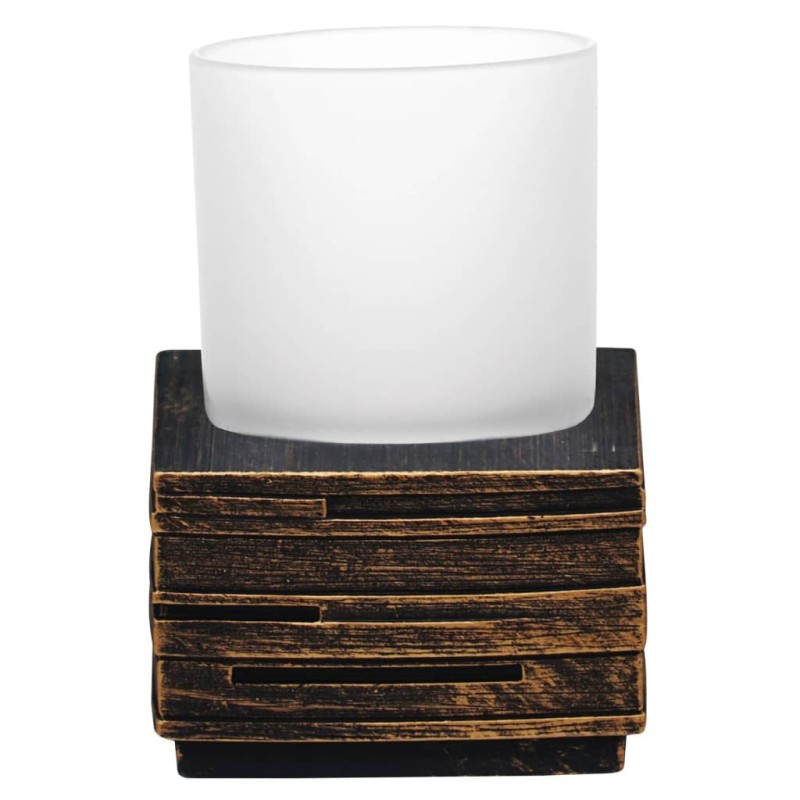 RIDDER Zahnputzbecher Brick Antik RIDDER Zahnputzbecher Brick Antik