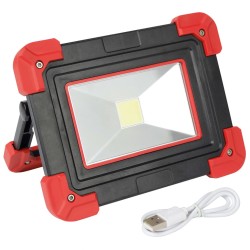 Brüder Mannesmann LED-Arbeitsleuchte Wiederaufladbar 3,7 V
