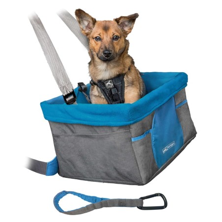 Kurgo Hundesitz Heather Blau und Grau 