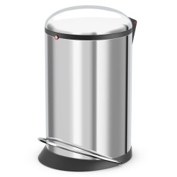Hailo Tretmülleimer Harmony M 12L Edelstahl