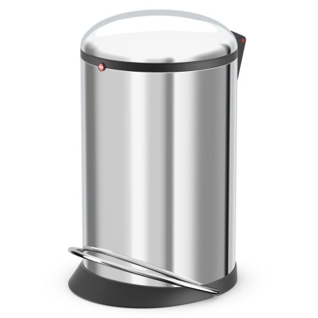 Hailo Tretmülleimer Harmony M 12L Edelstahl
