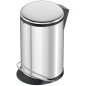 Hailo Tretmülleimer Harmony M 12L Edelstahl Hailo Tretmülleimer Harmony M 12L Edelstahl