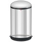 Hailo Tretmülleimer Harmony M 12L Edelstahl Hailo Tretmülleimer Harmony M 12L Edelstahl