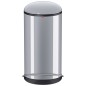 Hailo Tretmülleimer Harmony L 20L Silbern Hailo Tretmülleimer Harmony L 20L Silbern