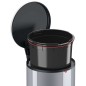 Hailo Tretmülleimer Harmony L 20L Silbern Hailo Tretmülleimer Harmony L 20L Silbern