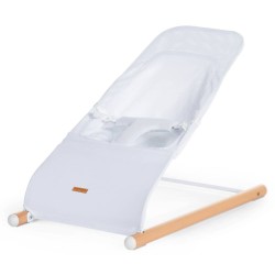 CHILDHOME Babywippe Evolux Naturfarben und Weiß