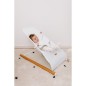CHILDHOME Babywippe Evolux Naturfarben und Weiß CHILDHOME Babywippe Evolux Naturfarben und Weiß