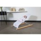 CHILDHOME Babywippe Evolux Naturfarben und Weiß CHILDHOME Babywippe Evolux Naturfarben und Weiß