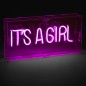 CHILDHOME Neon-Leuchtkasten It's A Girl Pink CHILDHOME Neon-Leuchtkasten It's A Girl Pink