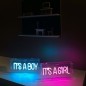 CHILDHOME Neon-Leuchtkasten It's A Girl Pink CHILDHOME Neon-Leuchtkasten It's A Girl Pink