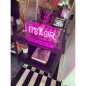 CHILDHOME Neon-Leuchtkasten It's A Girl Pink CHILDHOME Neon-Leuchtkasten It's A Girl Pink