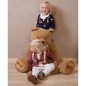 CHILDHOME Sitzender Teddybär 76 cm CHILDHOME Sitzender Teddybär 76 cm