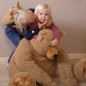 CHILDHOME Sitzender Teddybär 76 cm CHILDHOME Sitzender Teddybär 76 cm