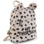 CHILDHOME Kinderrucksack My First Bag Canvasstoff Leopardmotiv CHILDHOME Kinderrucksack My First Bag Canvasstoff Leopardmotiv
