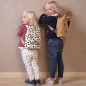 CHILDHOME Kinderrucksack My First Bag Canvasstoff Leopardmotiv CHILDHOME Kinderrucksack My First Bag Canvasstoff Leopardmotiv