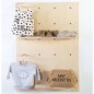 CHILDHOME Kinderrucksack My First Bag Canvasstoff Leopardmotiv CHILDHOME Kinderrucksack My First Bag Canvasstoff Leopardmotiv