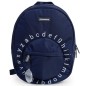 CHILDHOME Kinder-Schulrucksack ABC Marineblau und Weiß CHILDHOME Kinder-Schulrucksack ABC Marineblau und Weiß