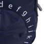 CHILDHOME Kinder-Schulrucksack ABC Marineblau und Weiß CHILDHOME Kinder-Schulrucksack ABC Marineblau und Weiß