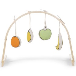 CHILDHOME 4-tlg. Spielzeug-Obst-Set für Erlebnisdecken