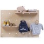 CHILDHOME Steckbrett-Wandregal 92x65x15 cm Natur CHILDHOME Steckbrett-Wandregal 92x65x15 cm Natur