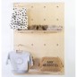 CHILDHOME Steckbrett-Wandregal 92x65x15 cm Natur CHILDHOME Steckbrett-Wandregal 92x65x15 cm Natur