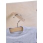 CHILDHOME Steckbrett-Wandregal 92x65x15 cm Natur CHILDHOME Steckbrett-Wandregal 92x65x15 cm Natur