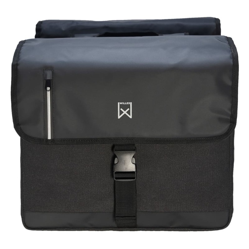 Willex Doppelte Business-Fahrradtasche 30 L Schwarz Willex Doppelte Business-Fahrradtasche 30 L Schwarz