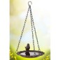 HI Vogeltränke zum Aufhängen 20,5 cm Braun HI Vogeltränke zum Aufhängen 20,5 cm Braun