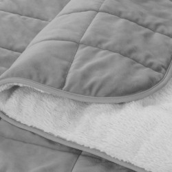 Medisana 3-in-1 Heizdecke HB 674 162x62 cm Grau    