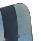 Schaukelsessel Blau Denim Patchwork Canvas Schaukelsessel Blau Denim Patchwork Canvas