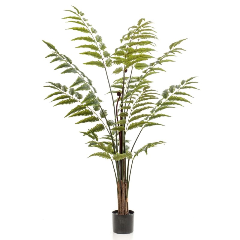 Emerald Kunstlicher Lederfarn im Topf 150 cm Emerald Kunstlicher Lederfarn im Topf 150 cm