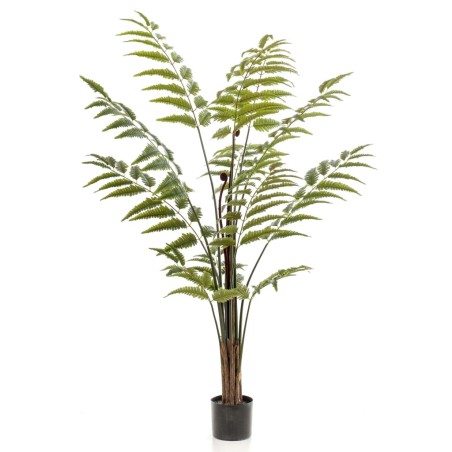 Emerald Kunstlicher Lederfarn im Topf 150 cm 