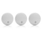 Smartwares Rauchmelder 3 Stk. 10,6x10,6x3,6 cm Weiß Smartwares Rauchmelder 3 Stk. 10,6x10,6x3,6 cm Weiß