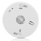 Smartwares Rauchmelder 3 Stk. 10,6x10,6x3,6 cm Weiß Smartwares Rauchmelder 3 Stk. 10,6x10,6x3,6 cm Weiß