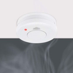 Smartwares Rauchmelder 2 Stk. 10x10x3,5 cm Weiß