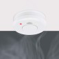 Smartwares Rauchmelder 2 Stk. 10x10x3,5 cm Weiß Smartwares Rauchmelder 2 Stk. 10x10x3,5 cm Weiß